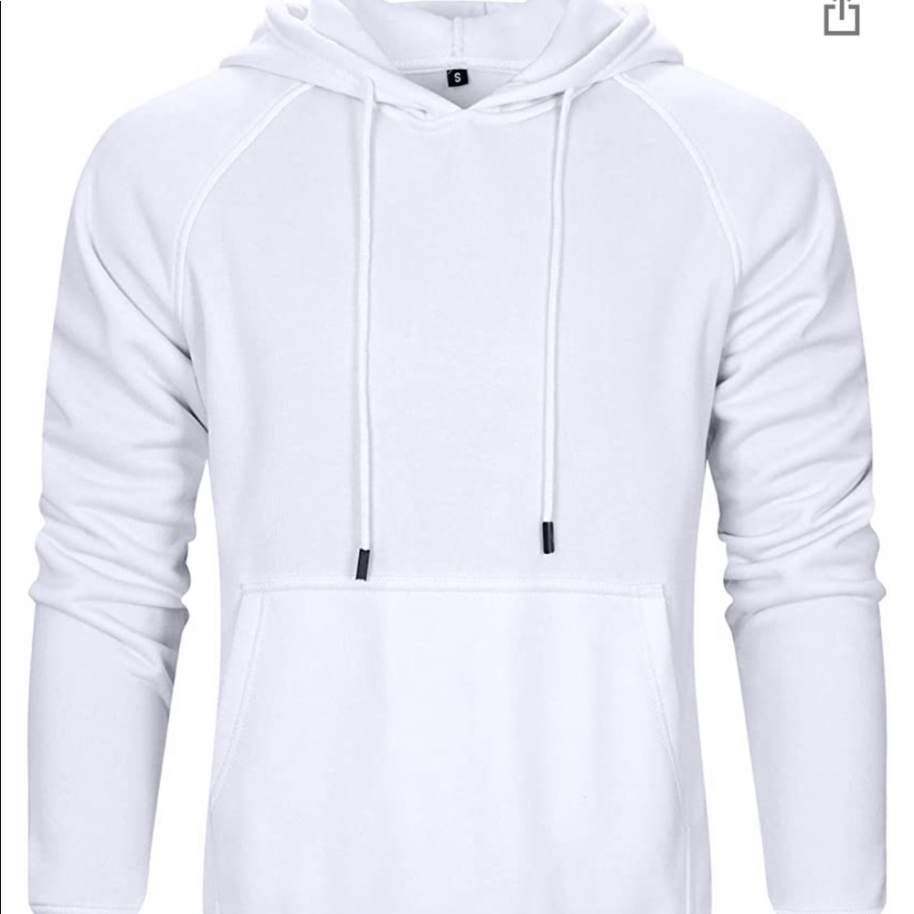 White Hoodie